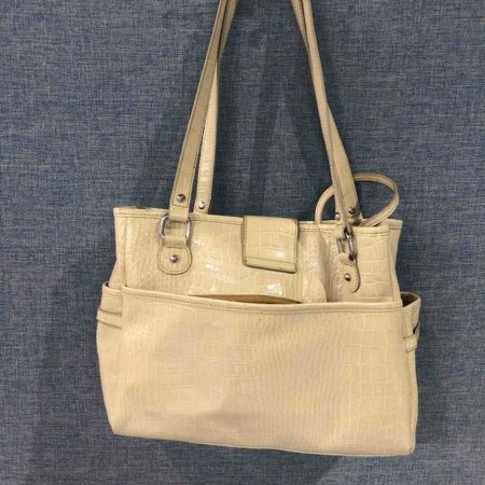 Liz Claiborne Women's Beige Handbag